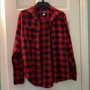 Oversized Flannel
